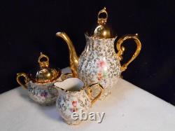 Vintage EB Bavaria Germany Demi Tea/Chocolate Set for 6