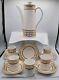 Vintage Elizabethannswiss Cottage Fine Bone China Tea Pot & Cup/saucer Set. Ec