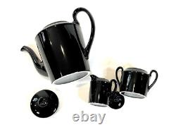 Vintage Fitz & Floyd Coffee/Tea Service 6 Cup Pot Japan MCM