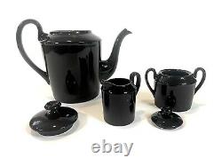 Vintage Fitz & Floyd Coffee/Tea Service 6 Cup Pot Japan MCM