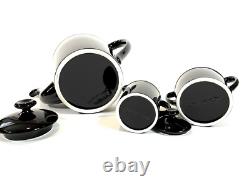 Vintage Fitz & Floyd Coffee/Tea Service 6 Cup Pot Japan MCM