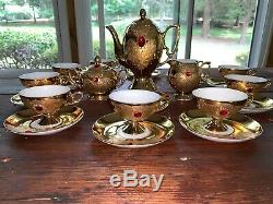 Vintage Flores Bavaria Porcelian Tea Set