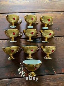 Vintage Flores Bavaria Porcelian Tea Set