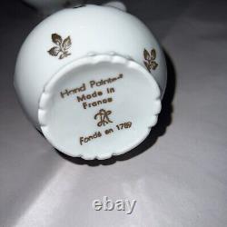 Vintage Fonde En 1789 France tea set Tea Pot, Sugar And Creamer