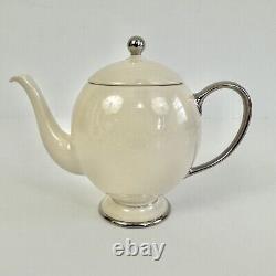 Vintage Franciscan China Huntington Teapot Creamer & Covered Sugar Bowl /cb