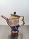 Vintage Fredi Rahn Whimsical Teapot Rare
