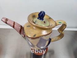 Vintage Fredi Rahn Whimsical Teapot Rare