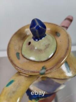 Vintage Fredi Rahn Whimsical Teapot Rare