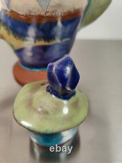 Vintage Fredi Rahn Whimsical Teapot Rare