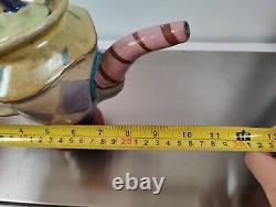 Vintage Fredi Rahn Whimsical Teapot Rare