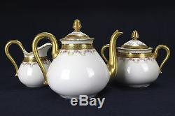 Vintage French Limoges Porcelain Lewis Strauss & Sons Tea Set