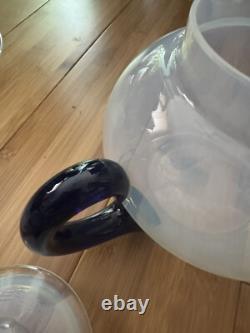 Vintage Fry Glass Teapot Set