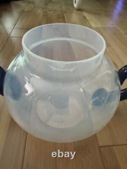 Vintage Fry Glass Teapot Set