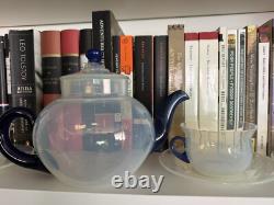 Vintage Fry Glass Teapot Set