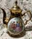 Vintage Gold Fragonard Demitasse Tea Set For 5, Bavaria, Germany (3)