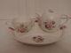 Vintage Grays Pottery Floral Breakfast Set 1950's Teapot Tea For One