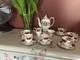 Vintage Grosvenor Bone China Coffee/tea Pot Set Made In England