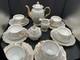 Vintage Haus Dresden Fine China Tea West Germany 23 Piece Set