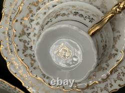 Vintage Haus Dresden Fine China Tea West Germany 23 Piece Set