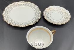 Vintage Haus Dresden Fine China Tea West Germany 23 Piece Set