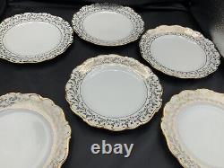 Vintage Haus Dresden Fine China Tea West Germany 23 Piece Set