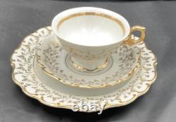 Vintage Haus Dresden Fine China Tea West Germany 23 Piece Set