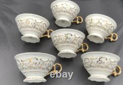 Vintage Haus Dresden Fine China Tea West Germany 23 Piece Set
