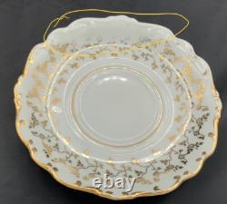 Vintage Haus Dresden Fine China Tea West Germany 23 Piece Set