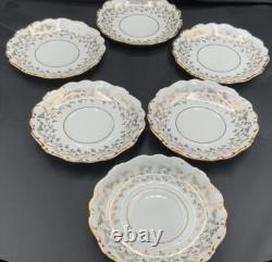 Vintage Haus Dresden Fine China Tea West Germany 23 Piece Set