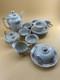 Vintage Heinrich & Co Rare Ivory Body Supreme Coffee/tea -set Of 19 For 6