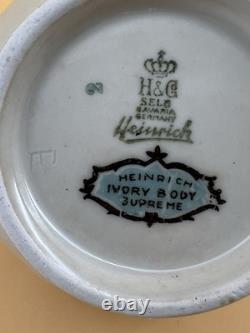 Vintage Heinrich & Co Rare Ivory Body Supreme Coffee/Tea -Set of 19 for 6