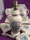 Vintage Holland Mold Tea Set Trays And Matching Lamp
