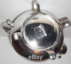 Vintage International Silver Small Coffee/tea Pot. In Original Box