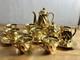 Vintage Japanese Gold Styled Tea Set Statement Piece