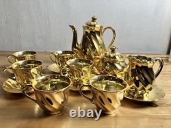 Vintage Japanese Gold Styled Tea Set Statement Piece