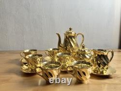 Vintage Japanese Gold Styled Tea Set Statement Piece