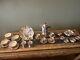 Vintage Japanese Porcelain Handpainted Chocolate Tea Pot Set