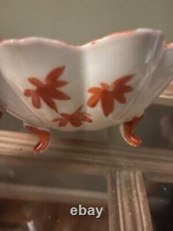 Vintage Japanese Porcelain Handpainted Chocolate Tea Pot Set