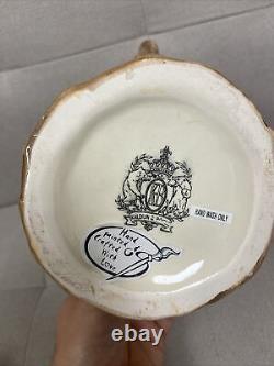 Vintage KALDUN & BOGLE Platter with Tea Pot and Lid / Sugar Bowl / Creamer Set