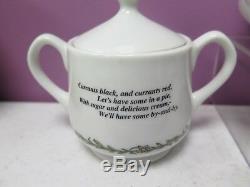Vintage Kate Greenaway Demitasse Adult Child Tea Set Teapot Museum Fine Art New