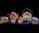 Vintage Keele Street Cottage Ware Tea Set Charming 6-piece Collection