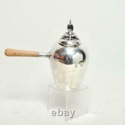 Vintage Lafayette Mexico 925 Sterling Blossom Teapot/sugar Bowl/creamer Set