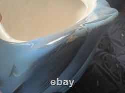 Vintage Lefton Bluebird teapot, sugar and creamer