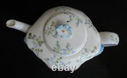 Vintage Lefton Miss Priss Kitty 4 Cup Teapot & Salt & Peppers
