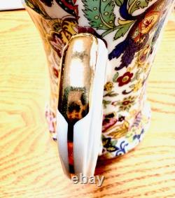 Vintage Lefton Paisley Fantasia Pattern Gold Trim Coffee Or Tea Pot