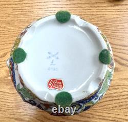 Vintage Lefton Paisley Fantasia Pattern Gold Trim Coffee Or Tea Pot