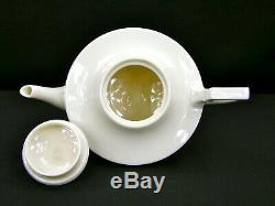 Vintage Lenox Colonial Ivory Tea Set -Tea Pot Creamer Sugar & Compote Mint