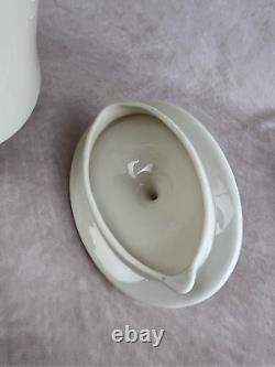 Vintage Lenox Fine China Moonspun Tea Kettle Pot
