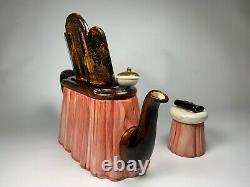 Vintage Limited Edition Made in England Tony Carter Vanity Fair Teapot