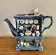 Vintage Limited # Paul Cardew Farmhouse Dresser Teapot- Beautiful, Rare! England